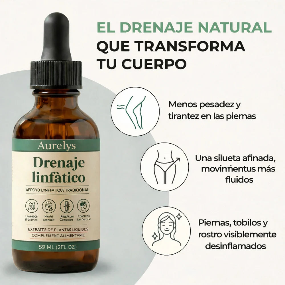 El Original , Drenaje Linfático Nuvora – Fórmula Natural 30ml