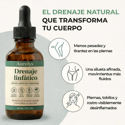 El Original , Drenaje Linfático Nuvora – Fórmula Natural 30ml