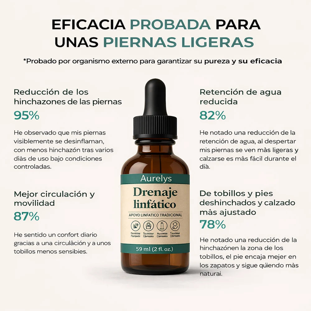 El Original , Drenaje Linfático Nuvora – Fórmula Natural 30ml