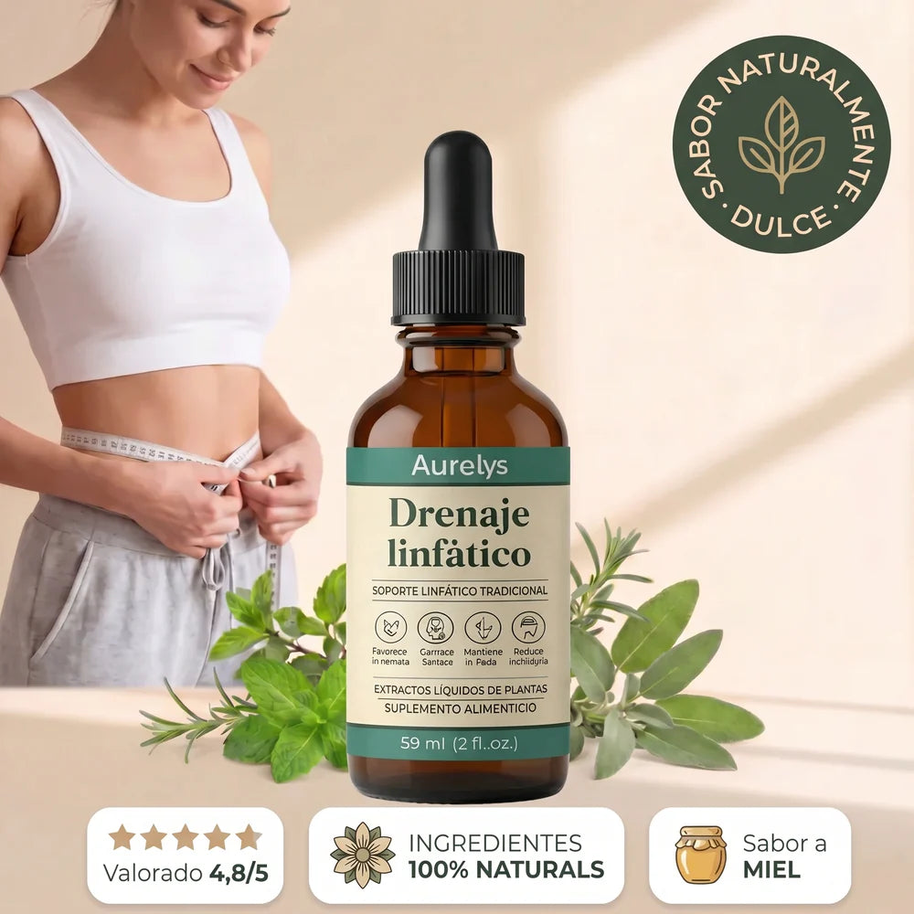 El Original , Drenaje Linfático Nuvora – Fórmula Natural 30ml