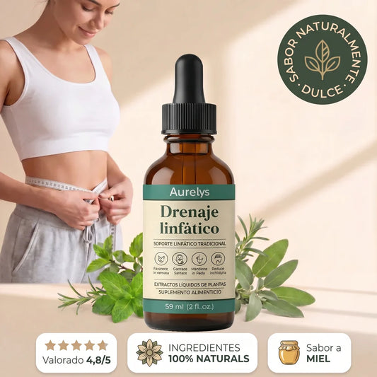 El Original , Drenaje Linfático Nuvora – Fórmula Natural 30ml
